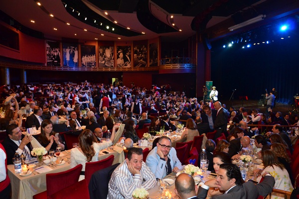 Diner de Gala de la Chaine des Amis 2014
